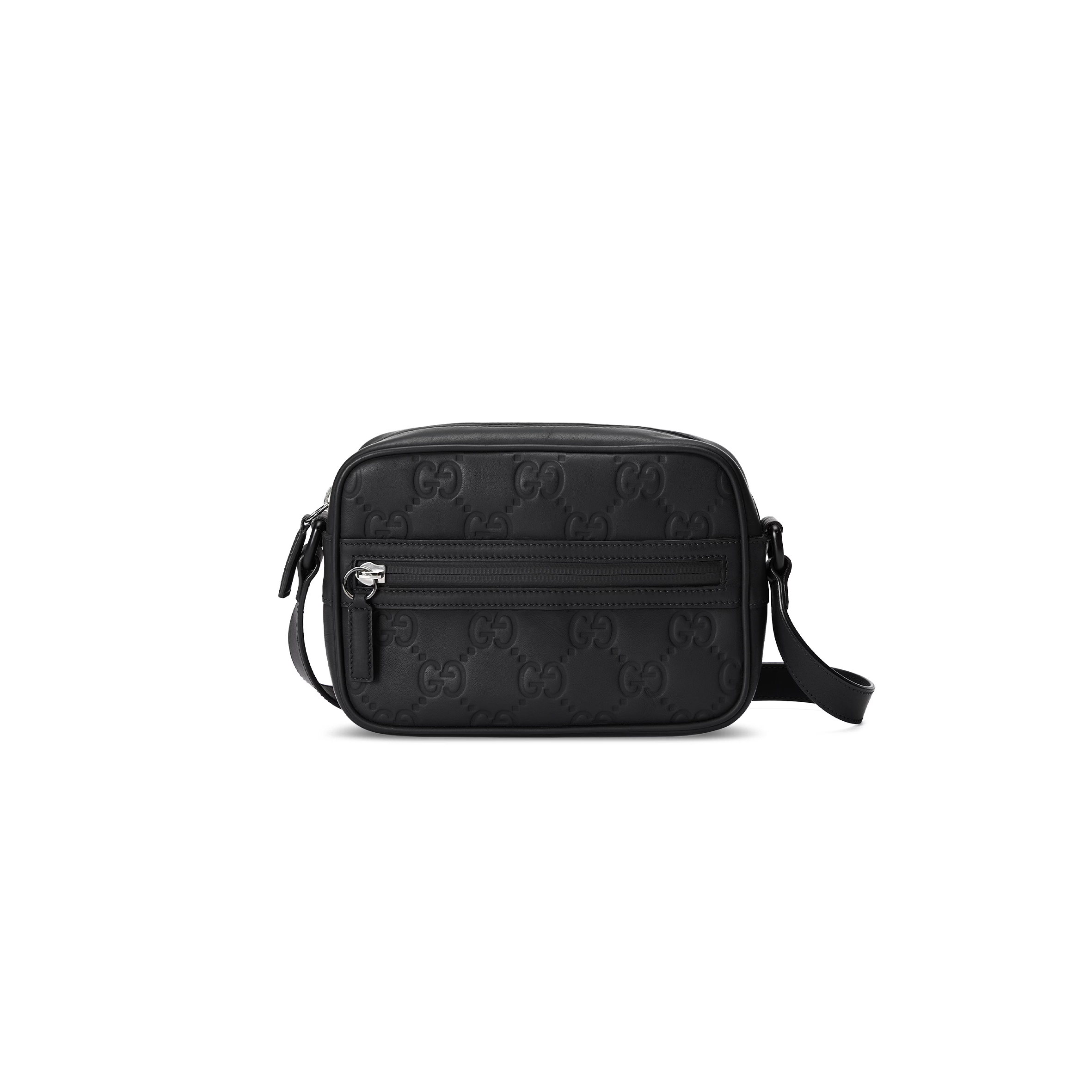 GUCCI GG RUBBER-EFFECT MINI BAG 771321 (19*13*5.5cm)